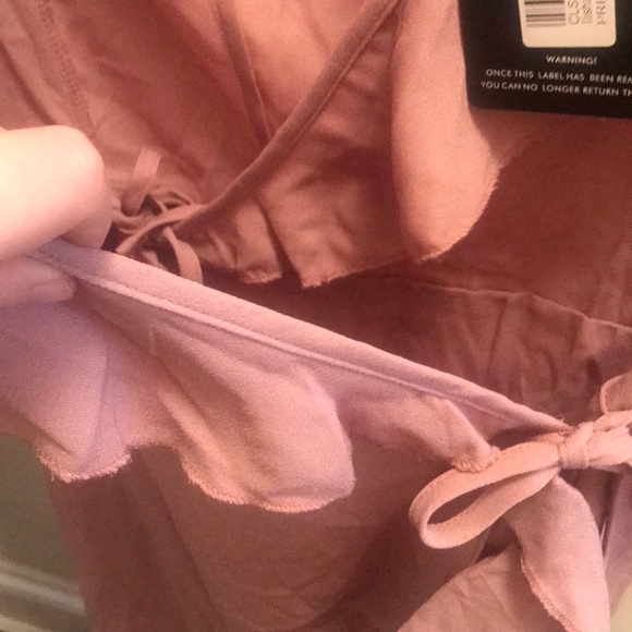 NWT PLT wrap tea dress - Picture 5 of 5